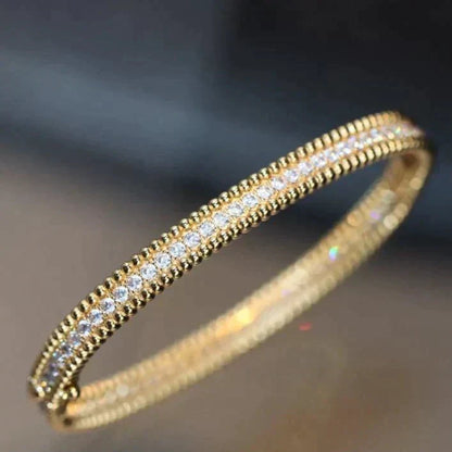[Leaves]PERLEE DIAMONDS BRACELET 1 ROW