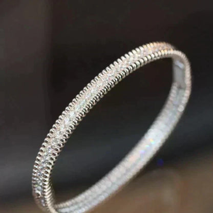 [Leaves]PERLEE DIAMONDS BRACELET 1 ROW