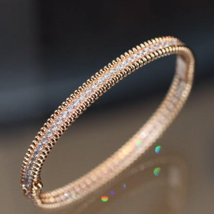 [Leaves]PERLEE DIAMONDS BRACELET 1 ROW