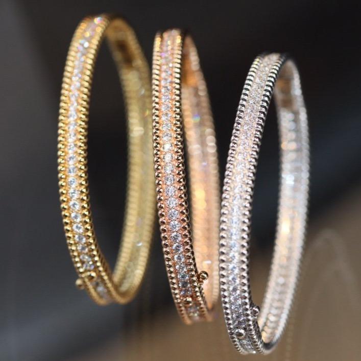 [Leaves]PERLEE DIAMONDS BRACELET 1 ROW