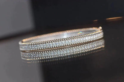 [Leaves]PERLEE DIAMONDS BRACELET 1 ROW