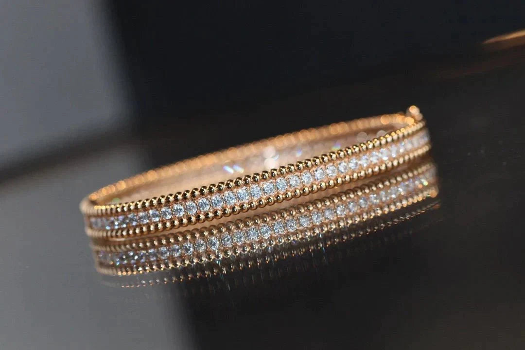 [Leaves]PERLEE DIAMONDS BRACELET 1 ROW