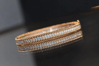 [Leaves]PERLEE DIAMONDS BRACELET 1 ROW