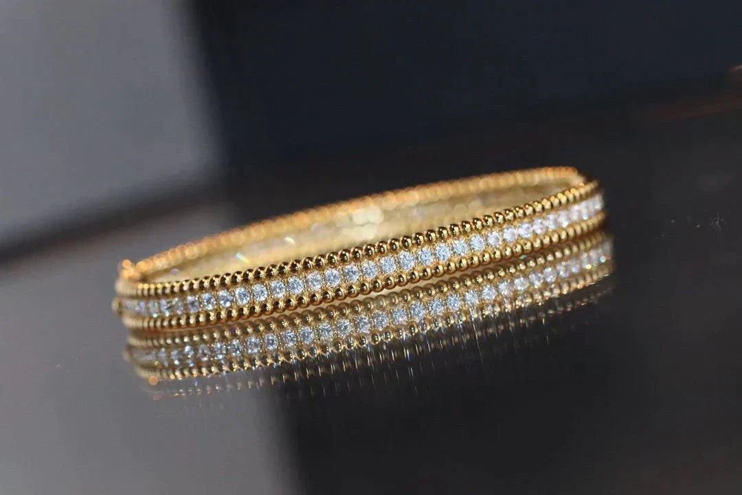 [Leaves]PERLEE DIAMONDS BRACELET 1 ROW