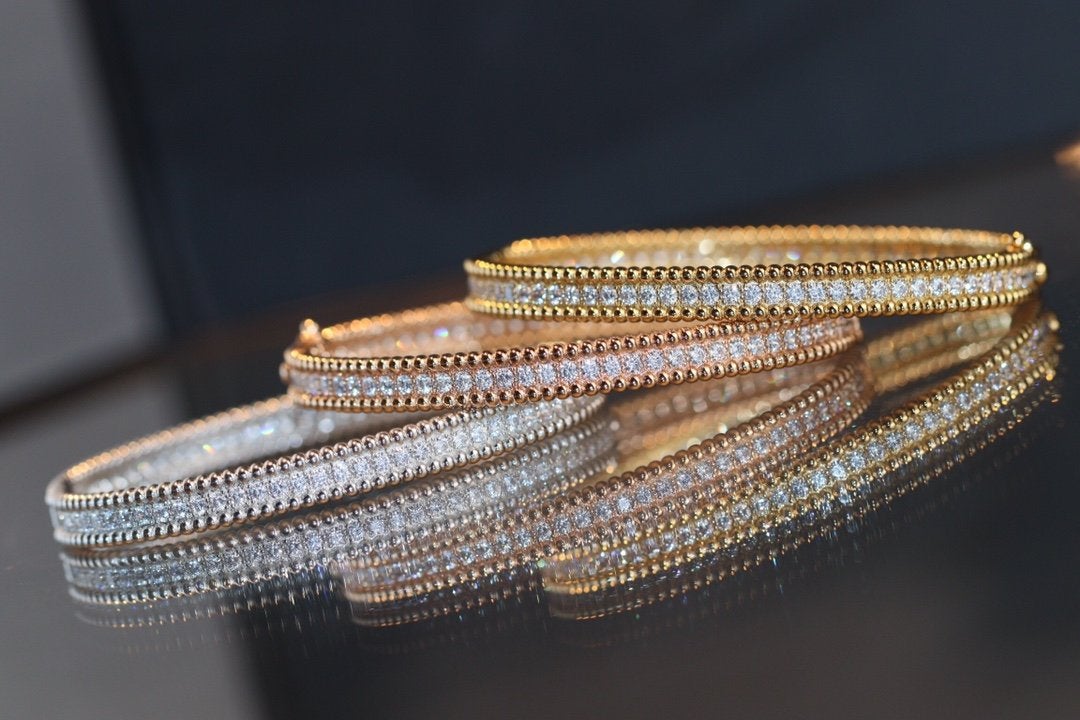 [Leaves]PERLEE DIAMONDS BRACELET 1 ROW