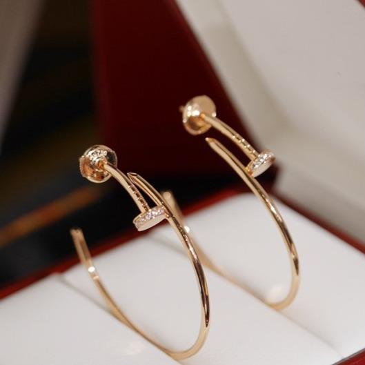 [Leaves]JUSTE EARRINGS DIAMONDS 1.8MM