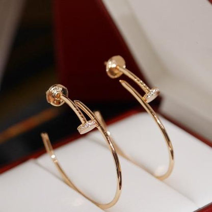 [Leaves]JUSTE EARRINGS DIAMONDS 1.8MM