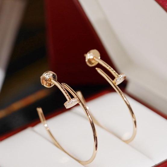 [Leaves]JUSTE EARRINGS DIAMONDS 1.8MM