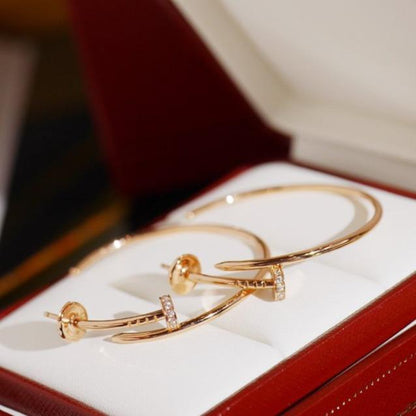 [Leaves]JUSTE EARRINGS DIAMONDS 1.8MM