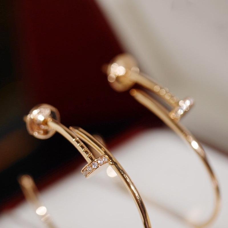 [Leaves]JUSTE EARRINGS DIAMONDS 1.8MM