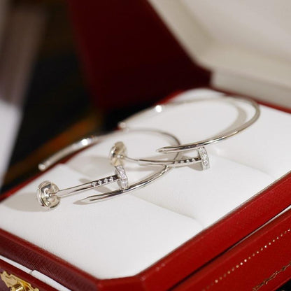 [Leaves]JUSTE EARRINGS DIAMONDS 1.8MM