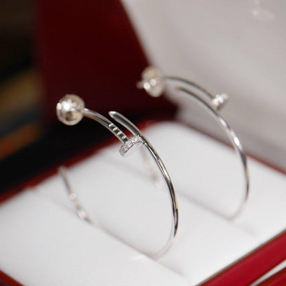 [Leaves]JUSTE EARRINGS DIAMONDS 1.8MM