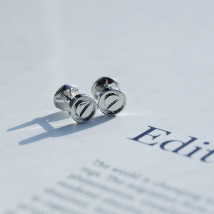 [Leaves]LOVE EARRINGS SILVER 10MM