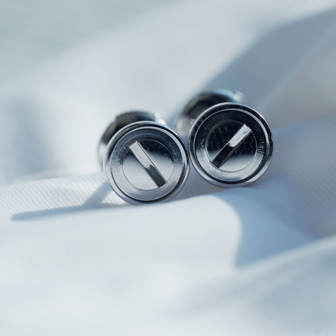 [Leaves]LOVE EARRINGS SILVER 10MM
