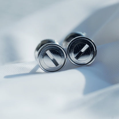 [Leaves]LOVE EARRINGS SILVER 10MM