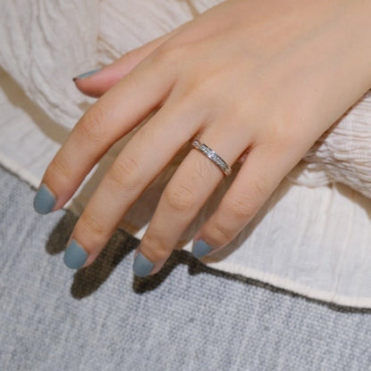 [Leaves]LOVE RING 2.65MM DIAMOND