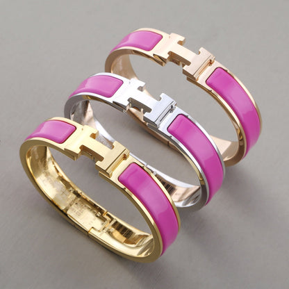 [Leaves]H PURPLE BRACELET