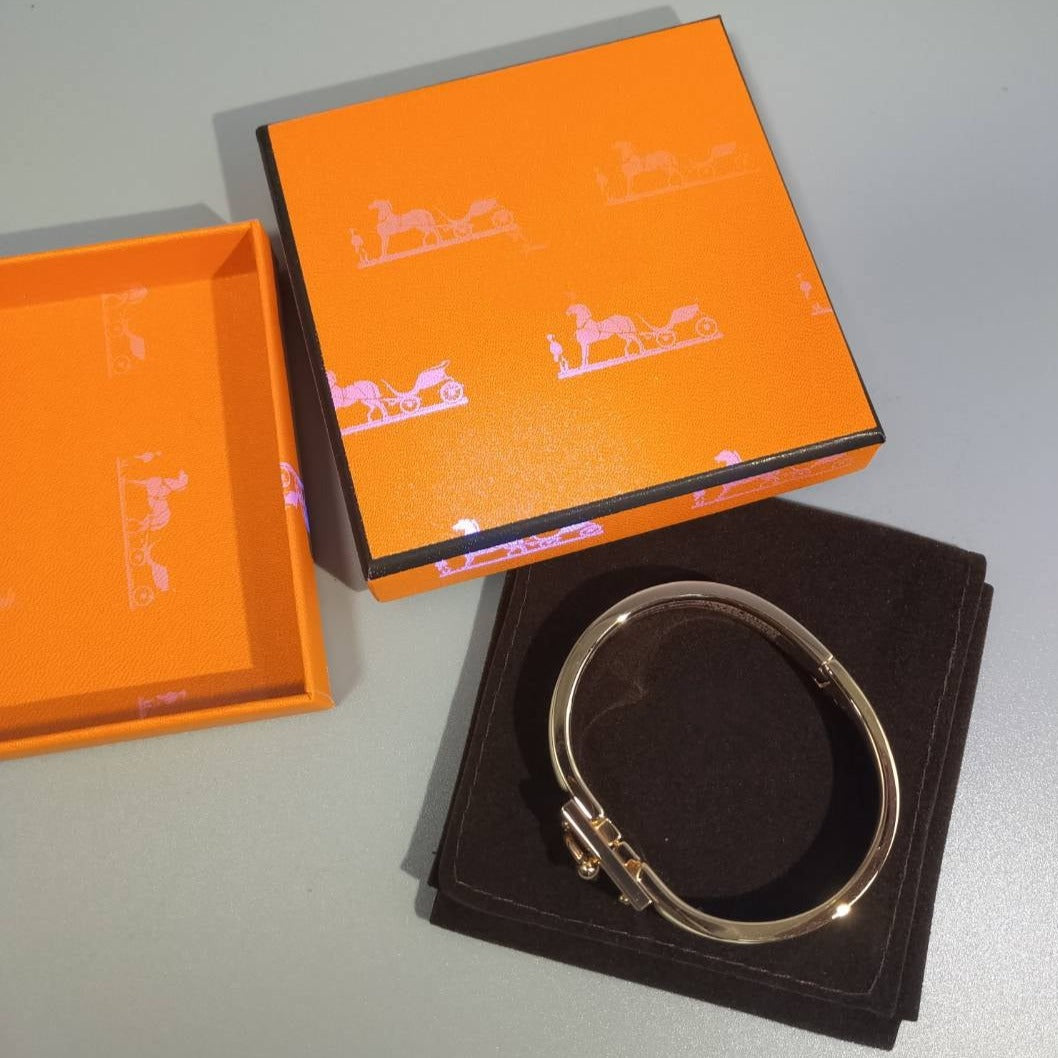 [Leaves]H YELLOW BRACELET