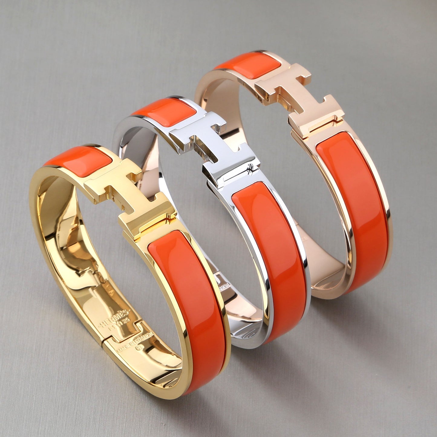 [Leaves]H ORANGE BRACELET