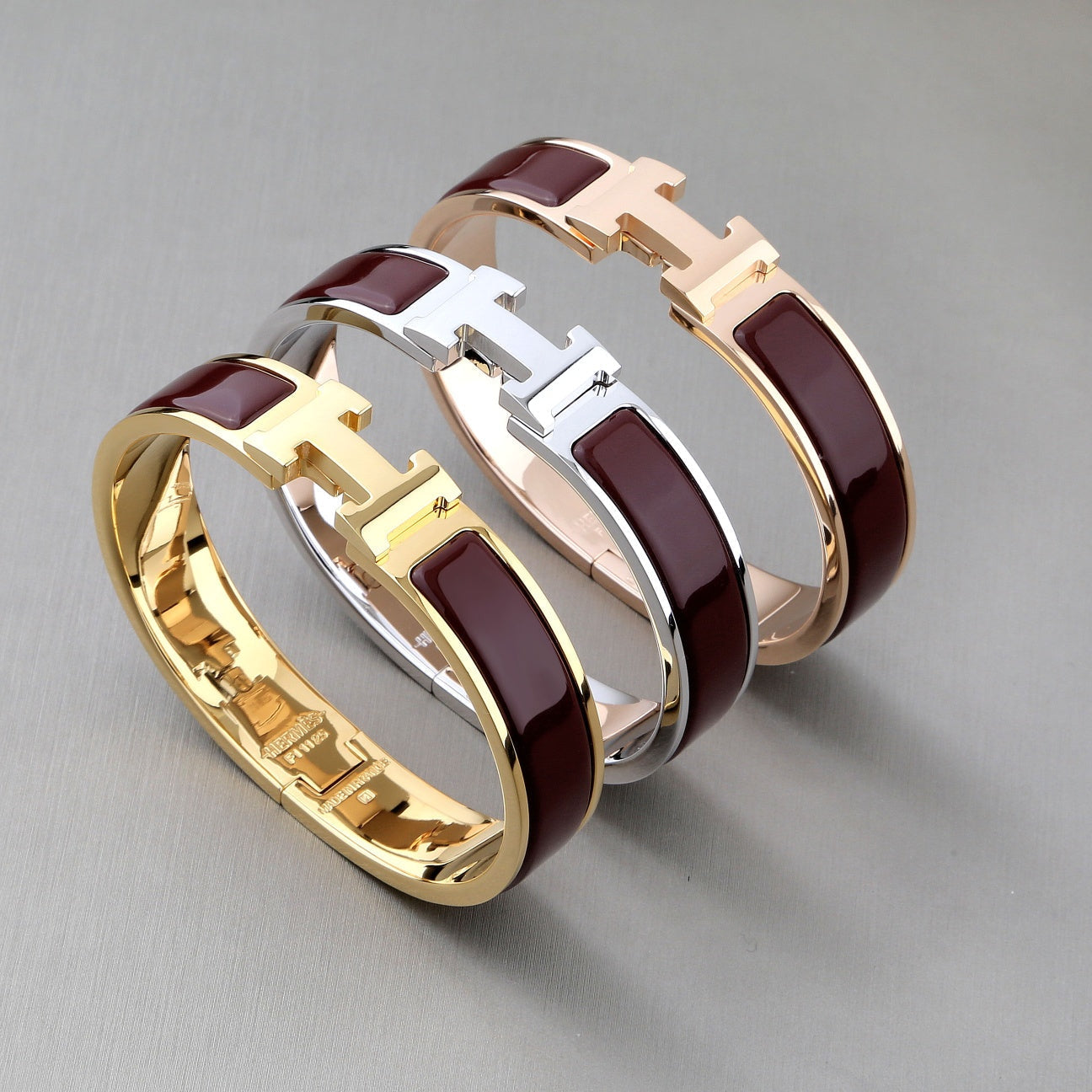 [Leaves]H ROUGE BRACELET