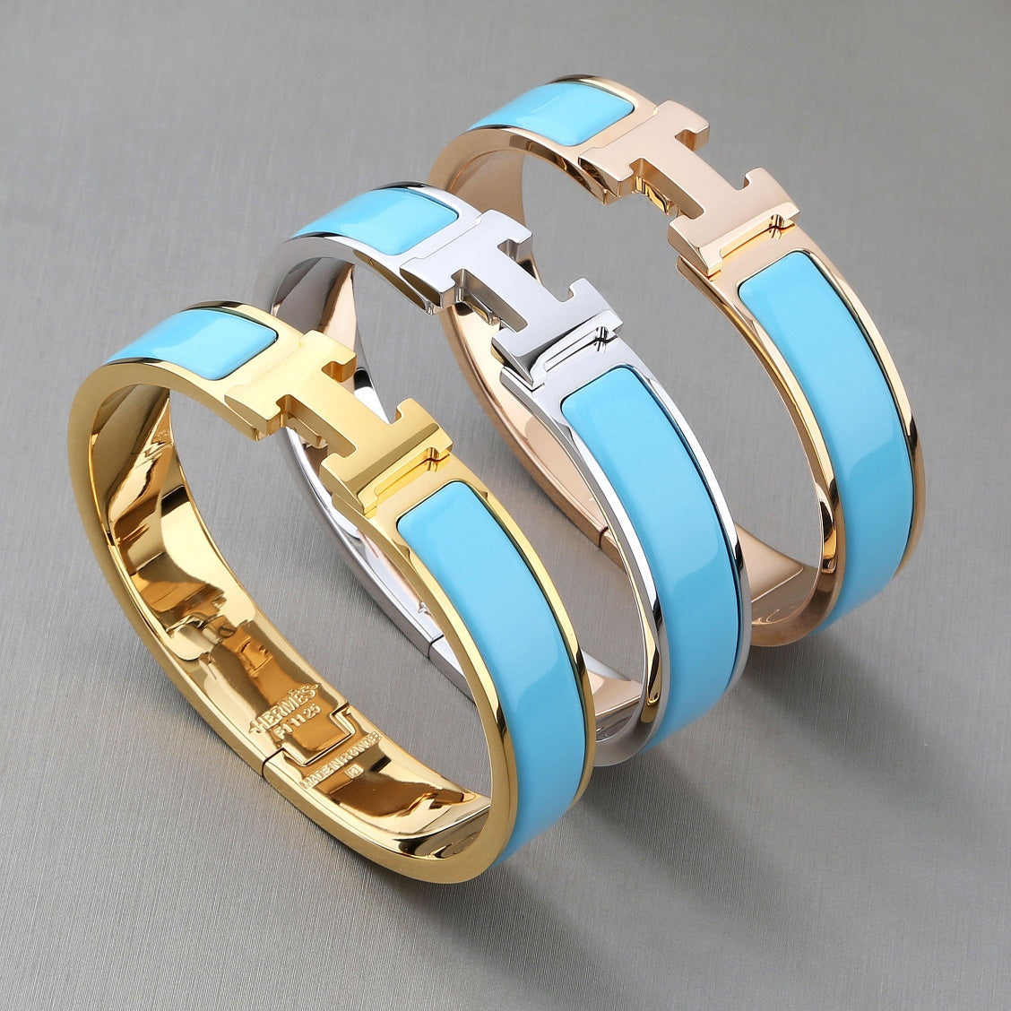 [Leaves]H CLOUD BLUE BRACELET