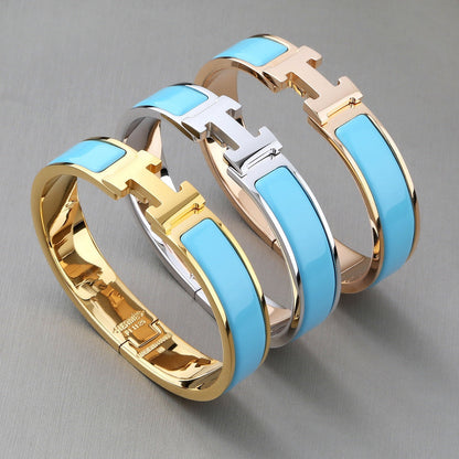 [Leaves]H CLOUD BLUE BRACELET