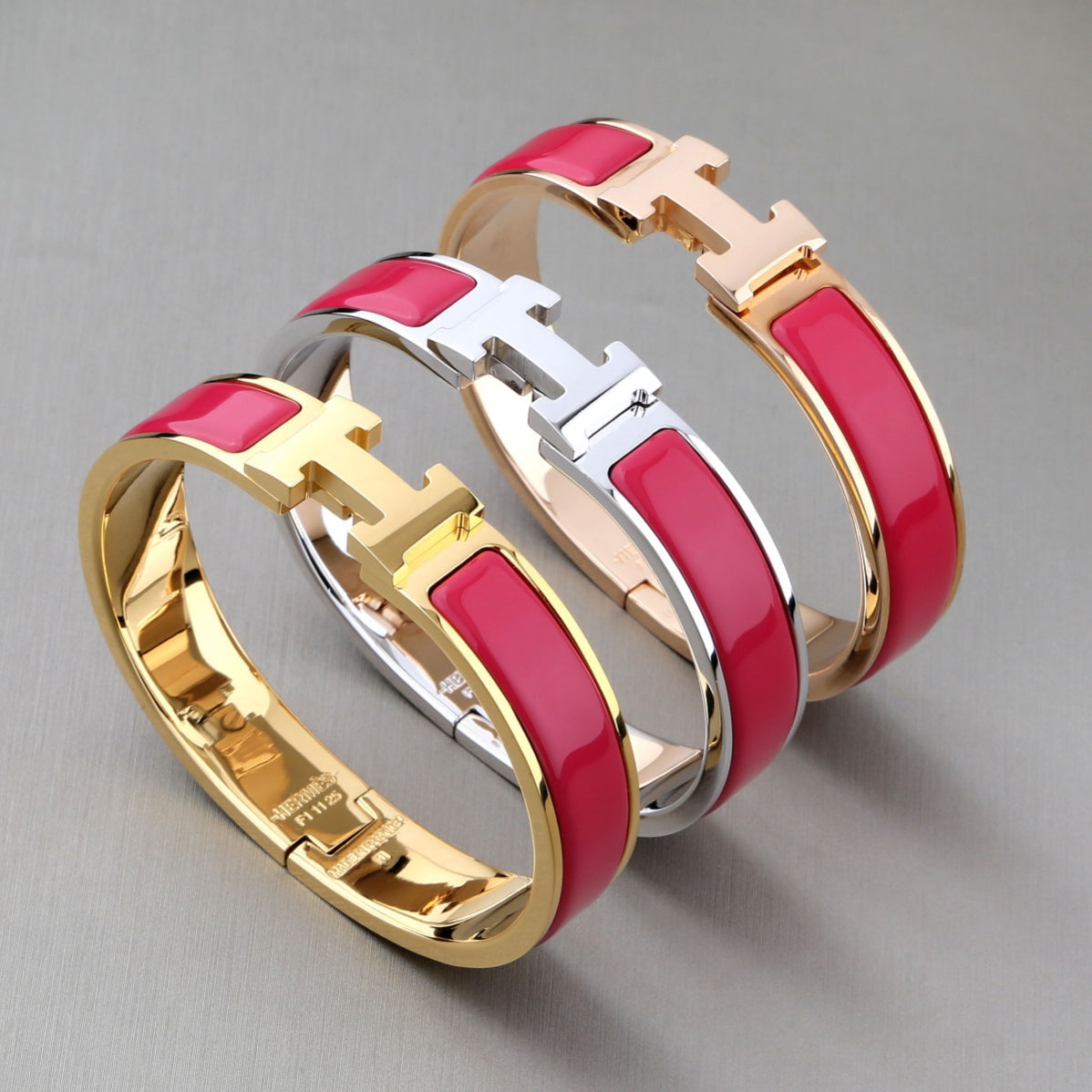 [Leaves]H RED BRACELET