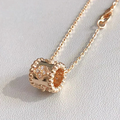 [Leaves]KALEIDOSCOPE PENDANT NECKLACE