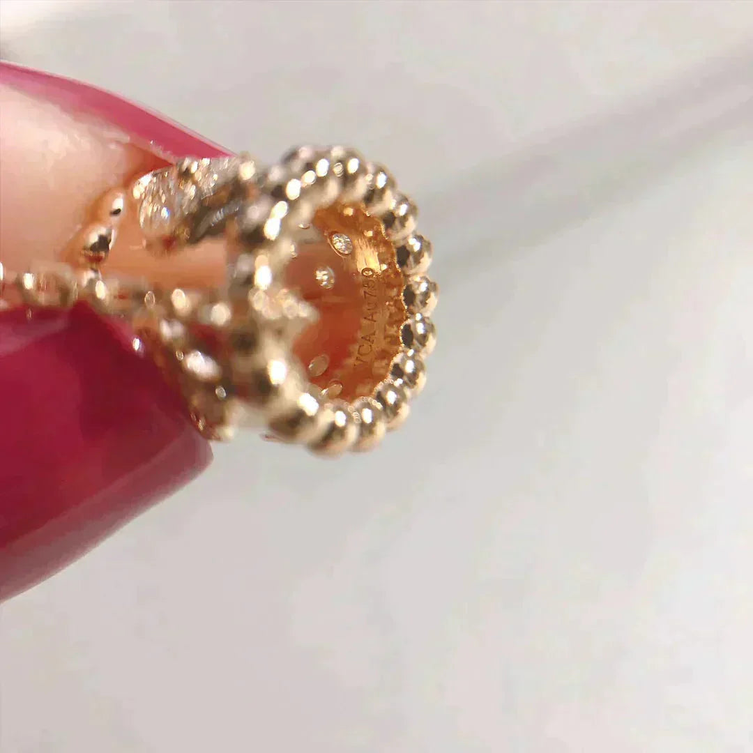 [Leaves]KALEIDOSCOPE PENDANT NECKLACE