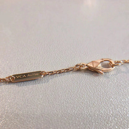 [Leaves]KALEIDOSCOPE PENDANT NECKLACE