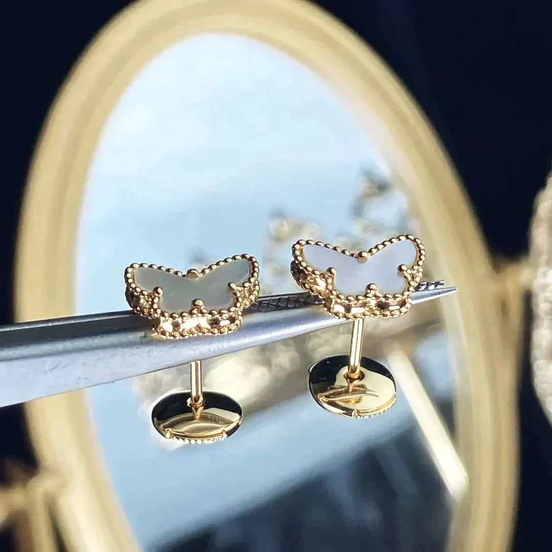 [Leaves]SWEET BUTTERFLY MOP EARSTUDS