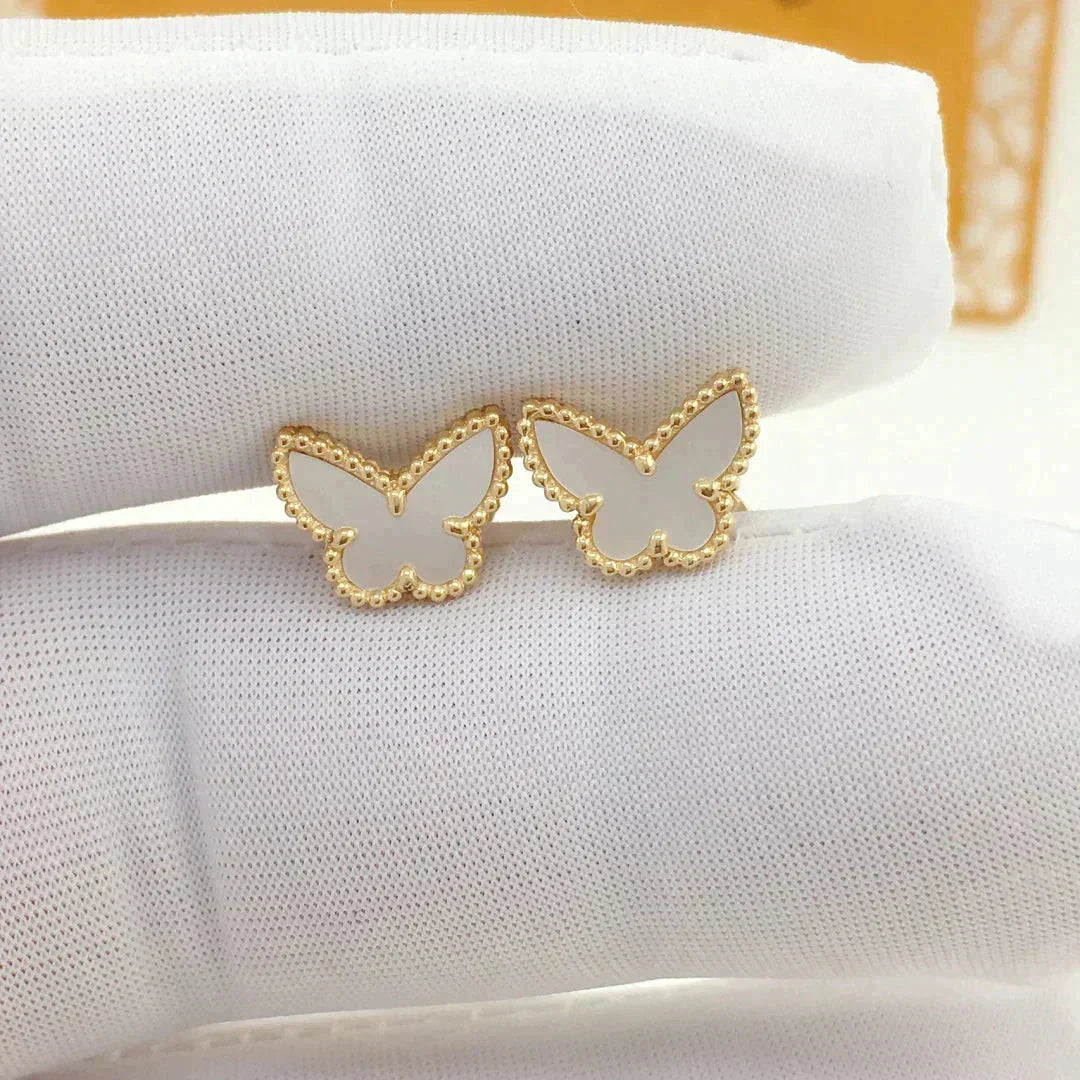 [Leaves]SWEET BUTTERFLY MOP EARSTUDS