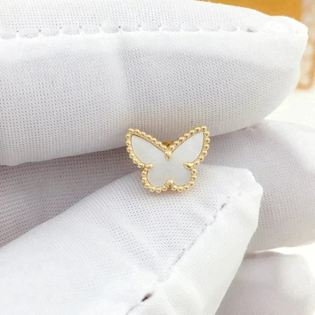 [Leaves]SWEET BUTTERFLY MOP EARSTUDS
