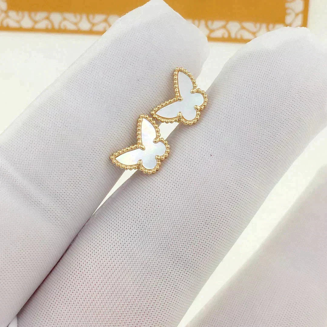 [Leaves]SWEET BUTTERFLY MOP EARSTUDS