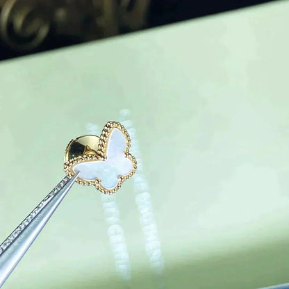 [Leaves]SWEET BUTTERFLY MOP EARSTUDS