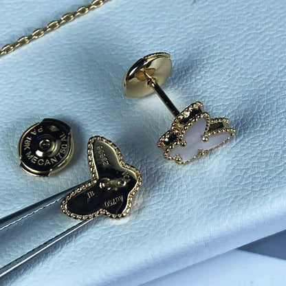 [Leaves]SWEET BUTTERFLY MOP EARSTUDS