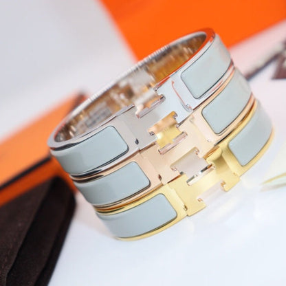 [Leaves]H LIGHT BLUE BRACELET