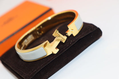 [Leaves]H LIGHT BLUE BRACELET