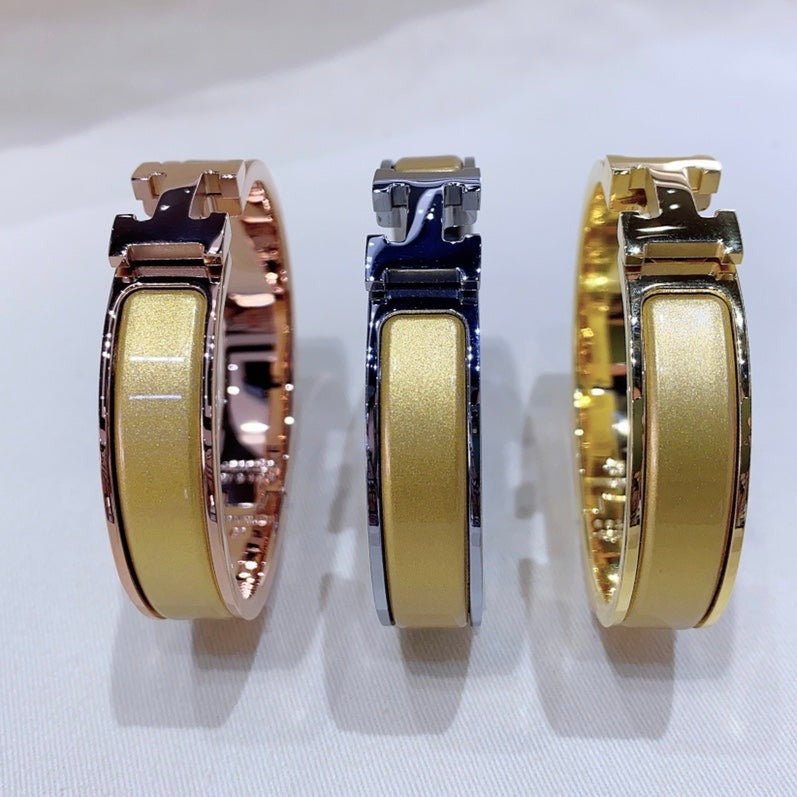 [Leaves]H CHAMPAGNE BRACELET