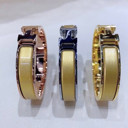 [Leaves]H CHAMPAGNE BRACELET