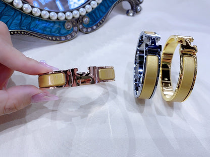 [Leaves]H CHAMPAGNE BRACELET