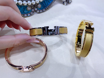 [Leaves]H CHAMPAGNE BRACELET