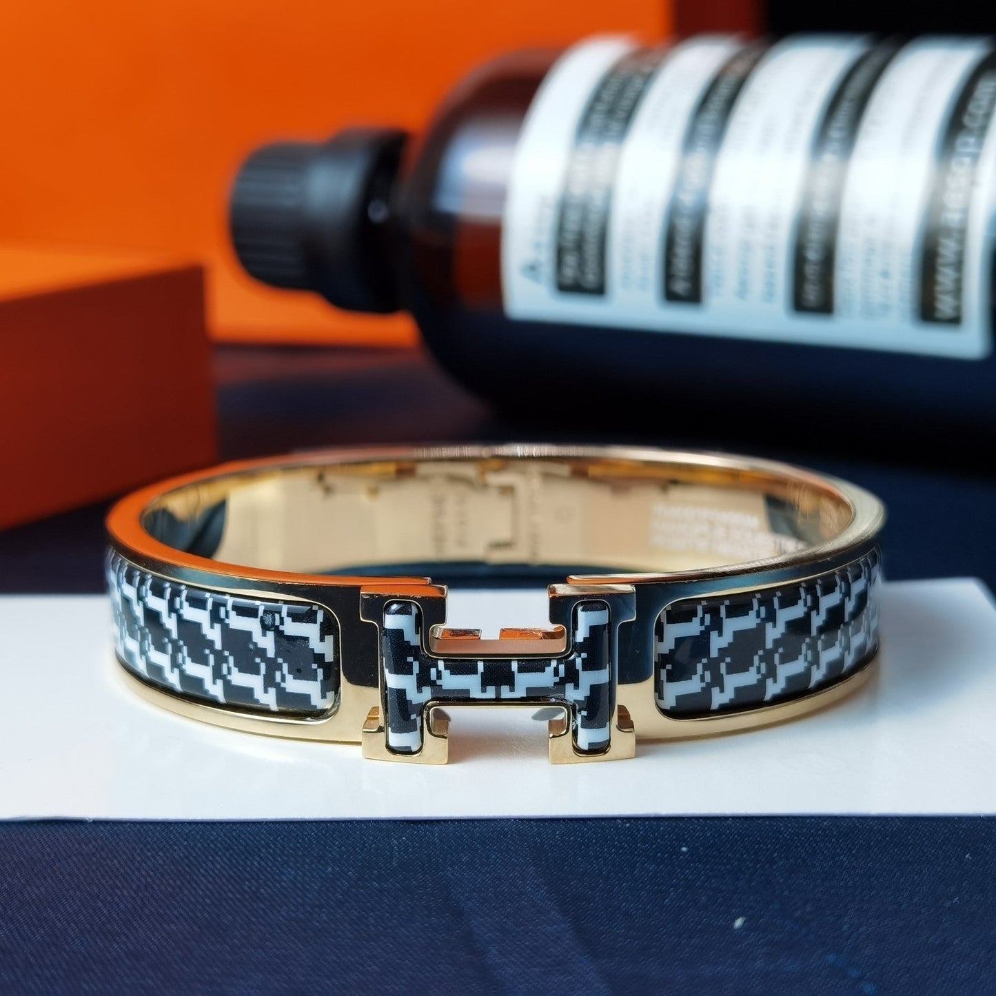 [Leaves]H HORSE BRACELET 12MM