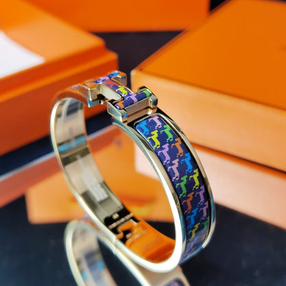 [Leaves]H HORSE BRACELET 12MM