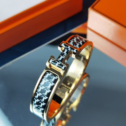 [Leaves]H HORSE BRACELET 12MM