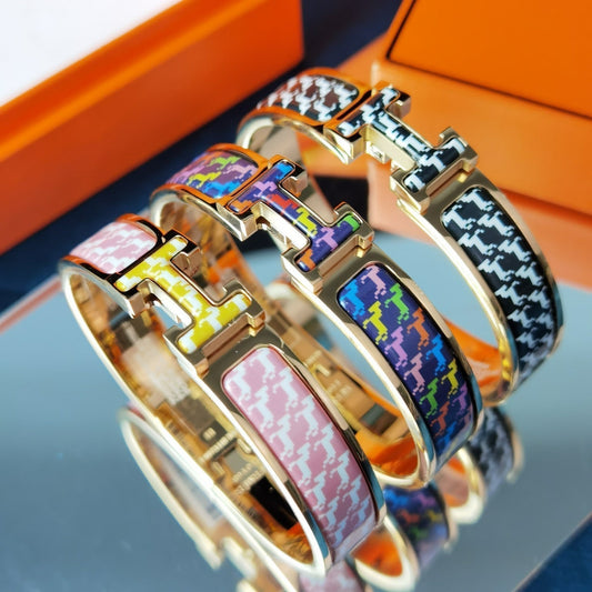 [Leaves]H HORSE BRACELET 12MM