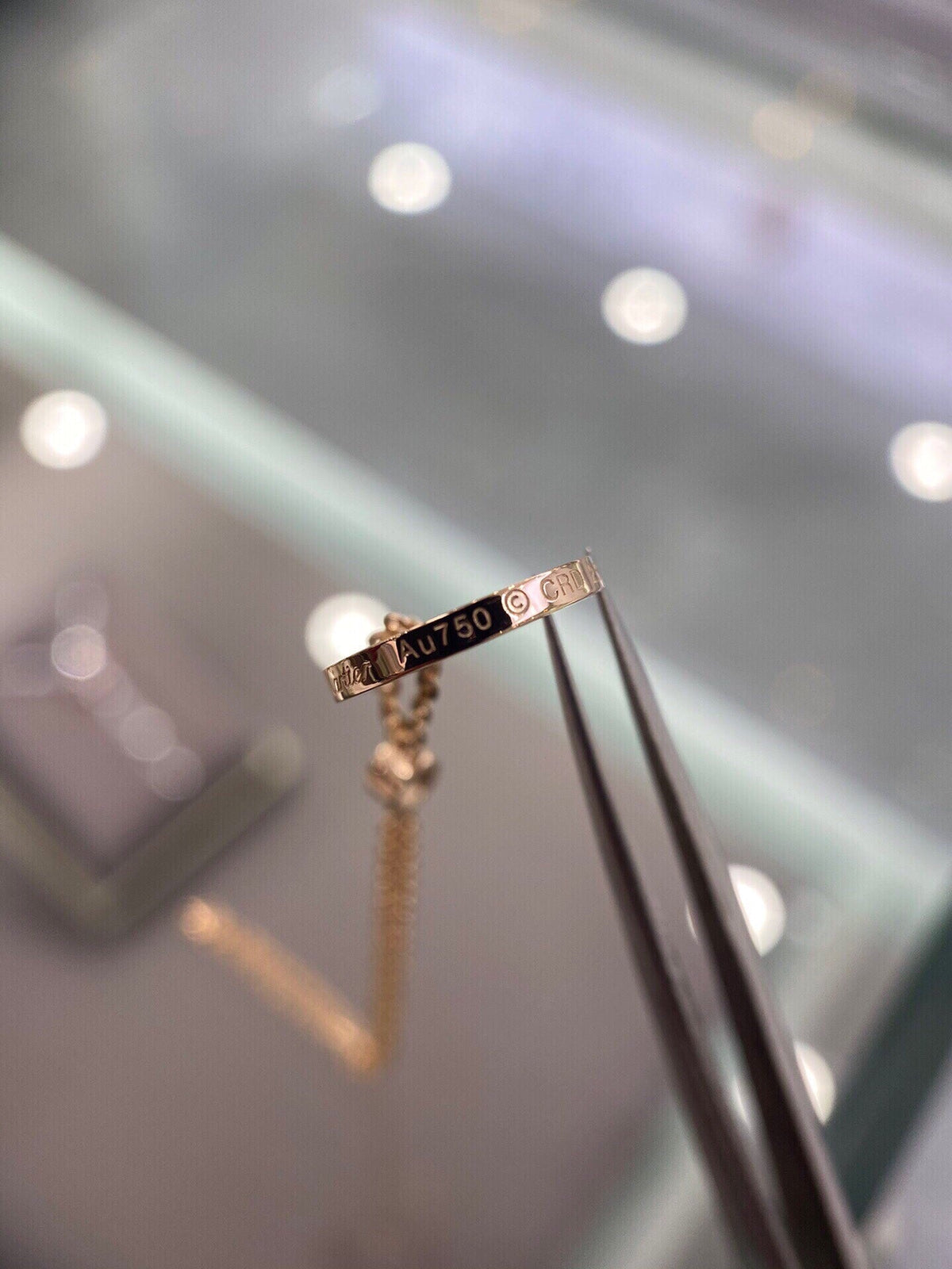 [Leaves]LOVE BRACELET 2 DIAMOND