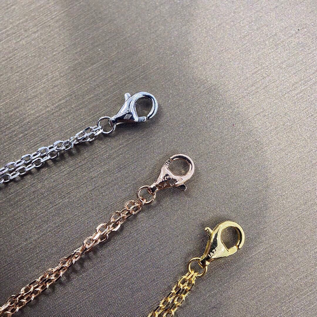 [Leaves]LOVE BRACELET 2 DIAMOND