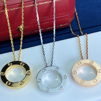 [Leaves]LOVE NECKLACE 16MM
