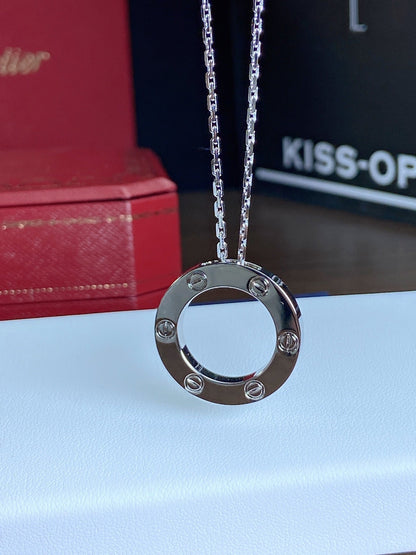 [Leaves]LOVE NECKLACE 16MM